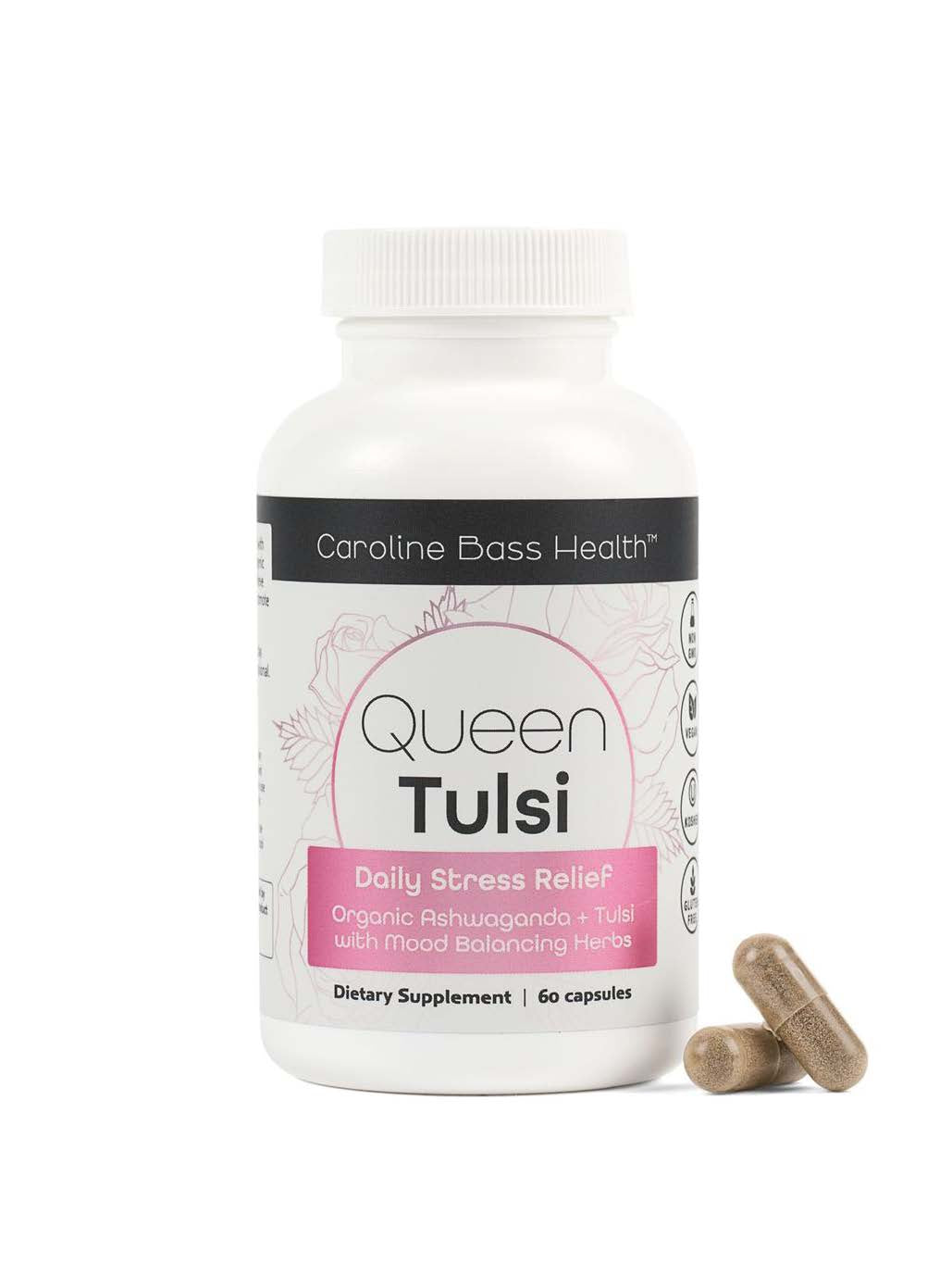 Queen Tulsi Single Bottle