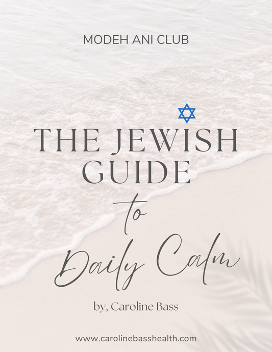 The Jewish Guide to Daily Calm