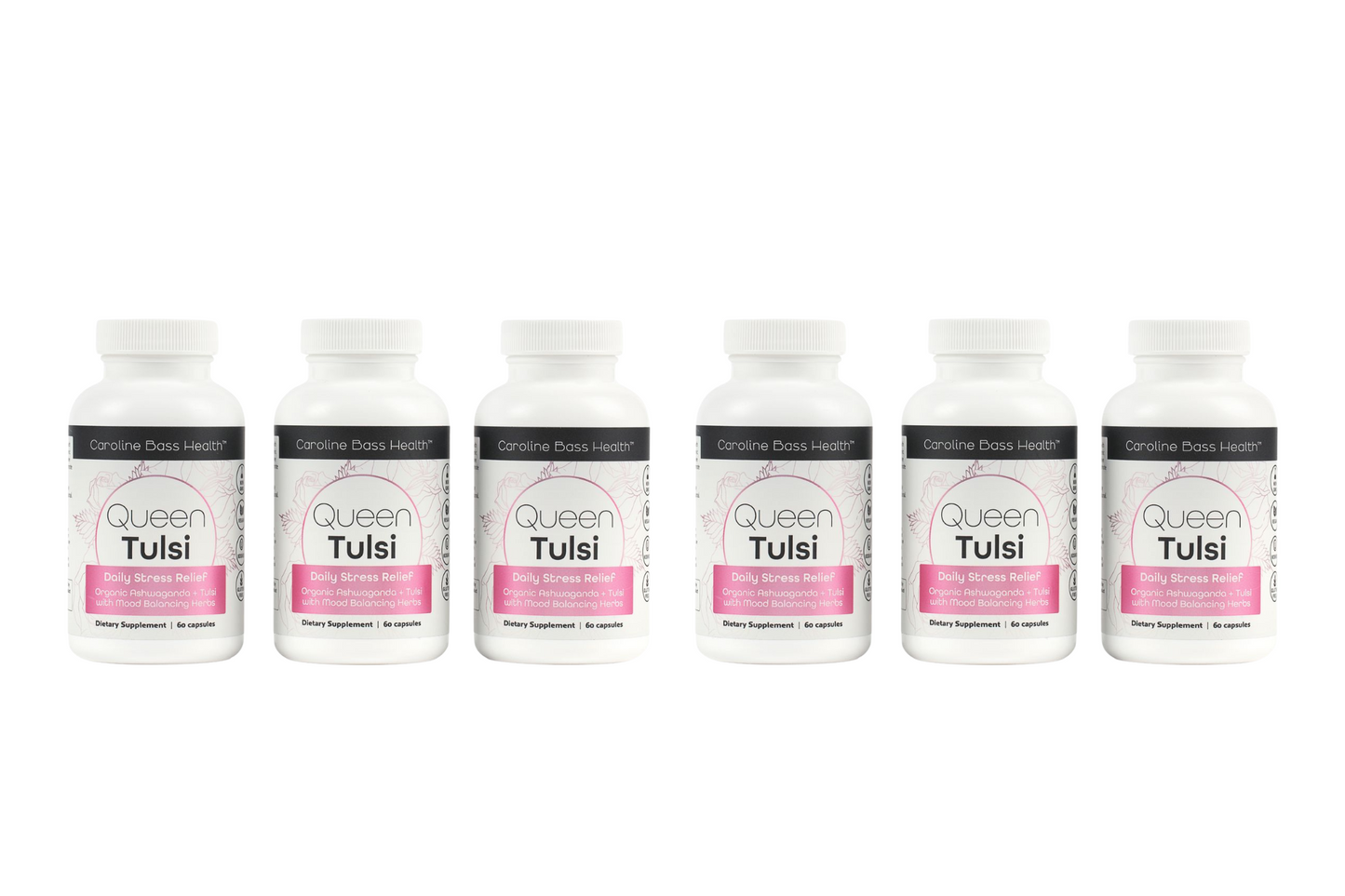 Queen Tulsi 6 Pack