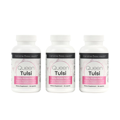 Queen Tulsi 3 pack